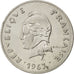 FRENCH POLYNESIA, 50 Francs, 1967, KM #7, EF(40-45), Nickel, 33, Lecompte #111,.