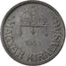 Coin, Hungary, 2 Filler, 1944, AU(50-53), Zinc, KM:519