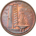 Coin, Singapore, Cent, 1969, Singapore Mint, EF(40-45), Bronze, KM:1
