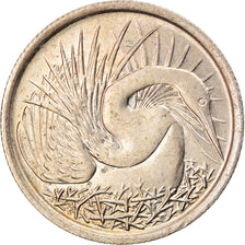 Coin, Singapore, 5 Cents, 1969, Singapore Mint, AU(55-58), Copper-nickel, KM:2