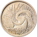 Coin, Singapore, 5 Cents, 1969, Singapore Mint, AU(55-58), Copper-nickel, KM:2
