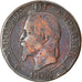 Coin, France, Napoleon III, Napoléon III, 5 Centimes, 1863, Strasbourg
