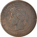 Coin, France, Cérès, 10 Centimes, 1881, Paris, VF(20-25), Bronze, KM:815.1
