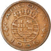 Moneda, Angola, Escudo, 1956, MBC, Bronce, KM:76