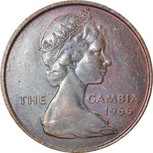 Coin, GAMBIA, THE, Penny, 1966, AU(50-53), Bronze, KM:1
