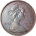 Coin, GAMBIA, THE, Penny, 1966, AU(50-53), Bronze, KM:1