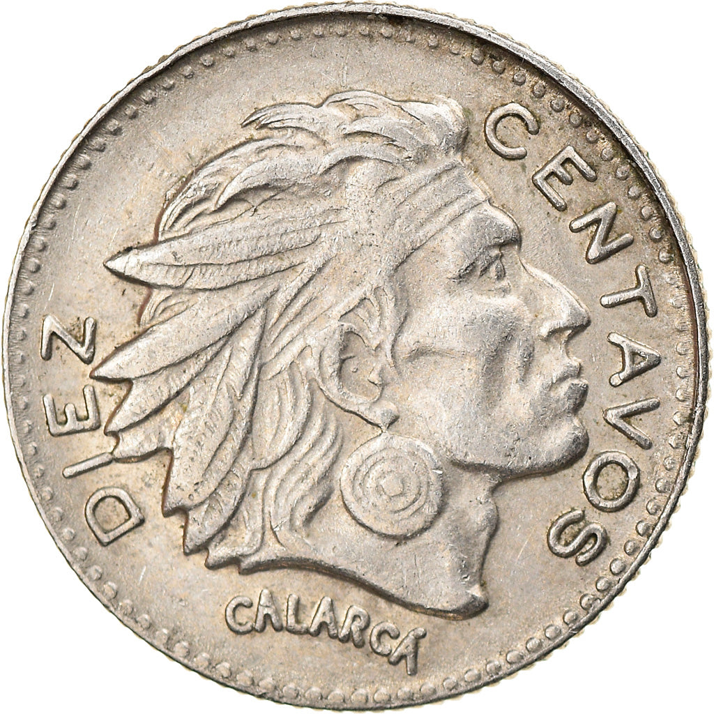 Moneda, Colombia, 10 Centavos, 1956, Bogota, MBC+, Cobre - níquel, KM:212.2
