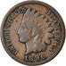 Coin, United States, Indian Head Cent, Cent, 1896, U.S. Mint, Philadelphia