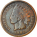 Coin, United States, Indian Head Cent, Cent, 1907, U.S. Mint, Philadelphia
