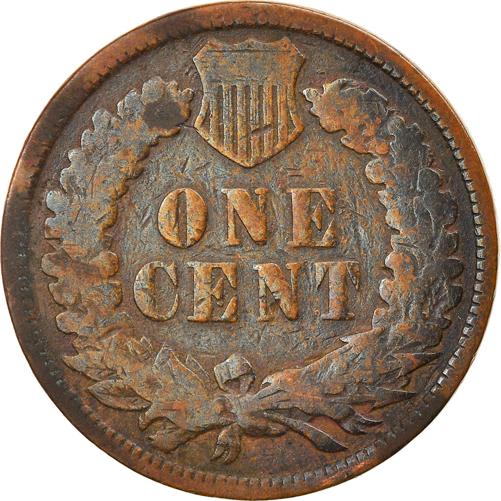 Coin, United States, Indian Head Cent, Cent, 1907, U.S. Mint, Philadelphia