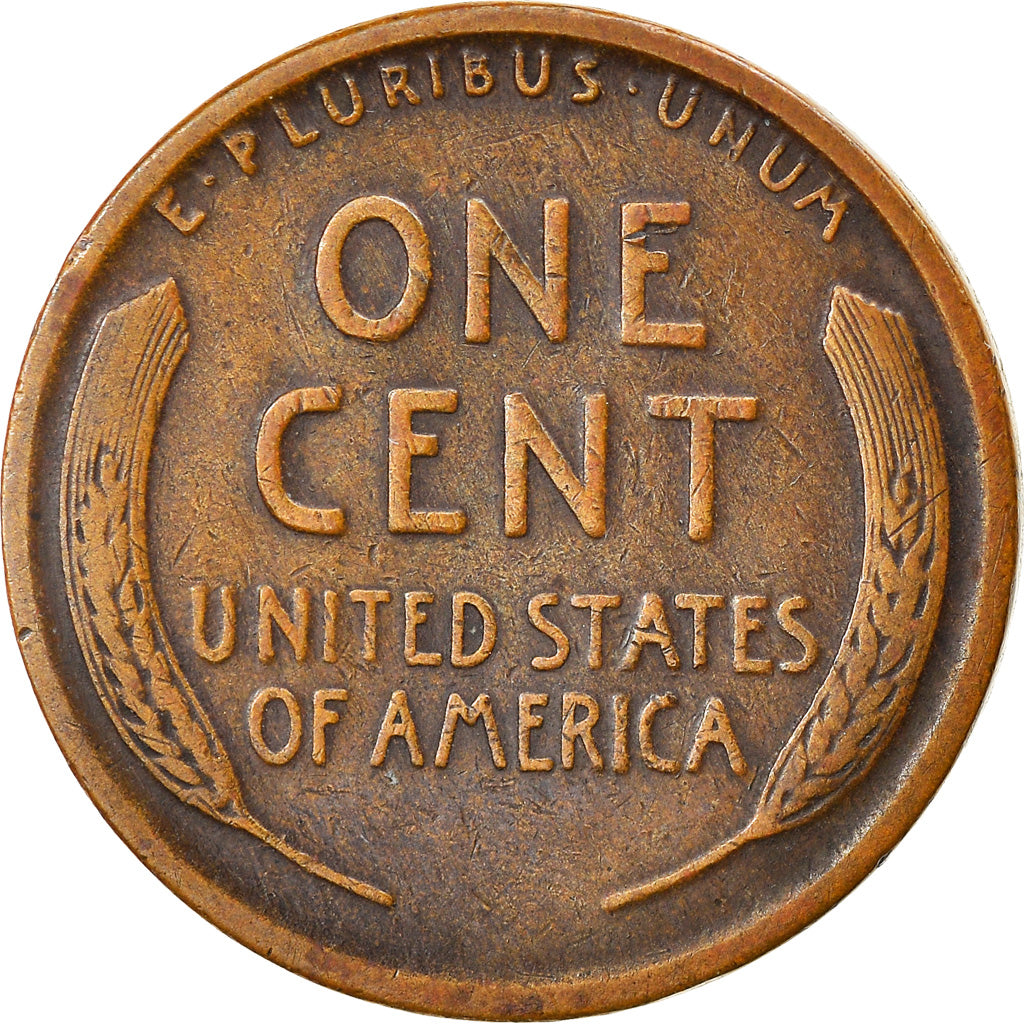 Coin, United States, Lincoln Cent, Cent, 1919, U.S. Mint, Philadelphia