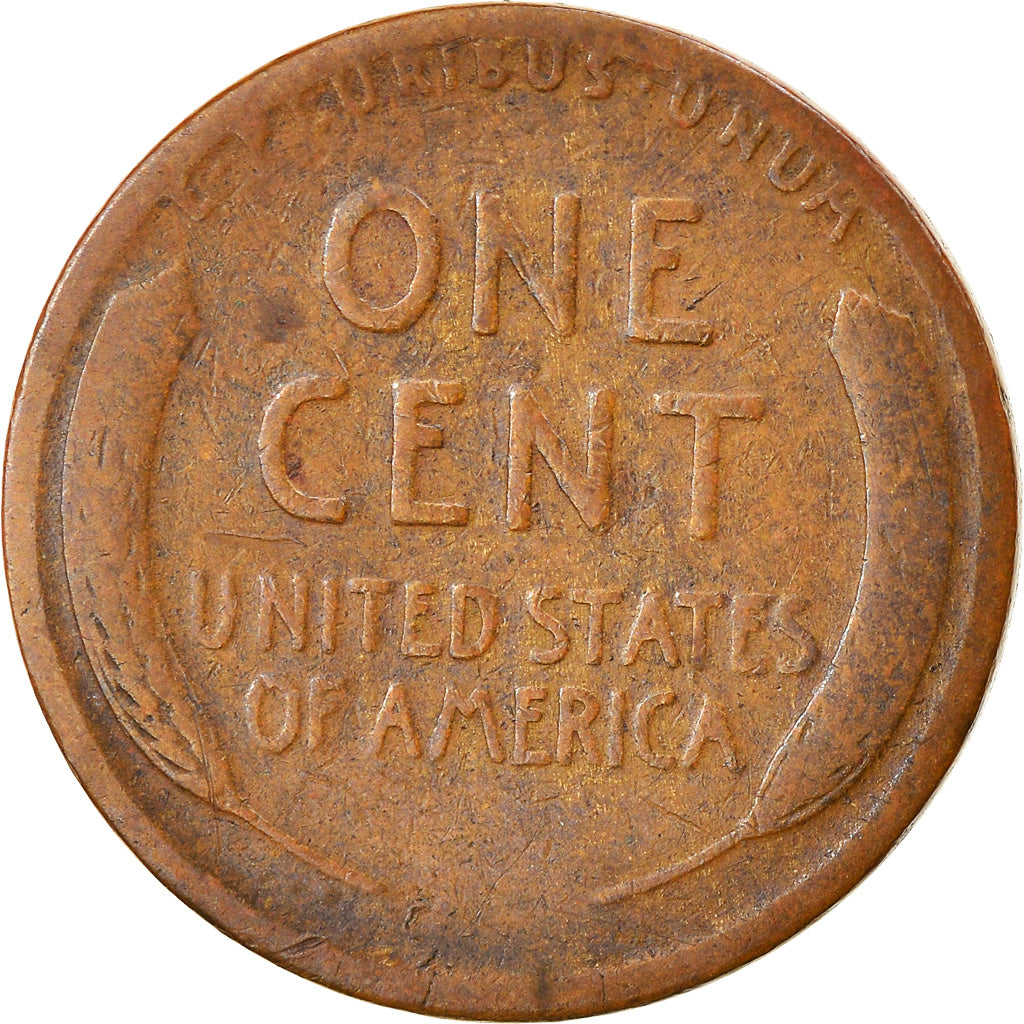 Moneta, Stati Uniti, Lincoln Cent, Cent, 1928, U.S. Mint, Philadelphia, B+