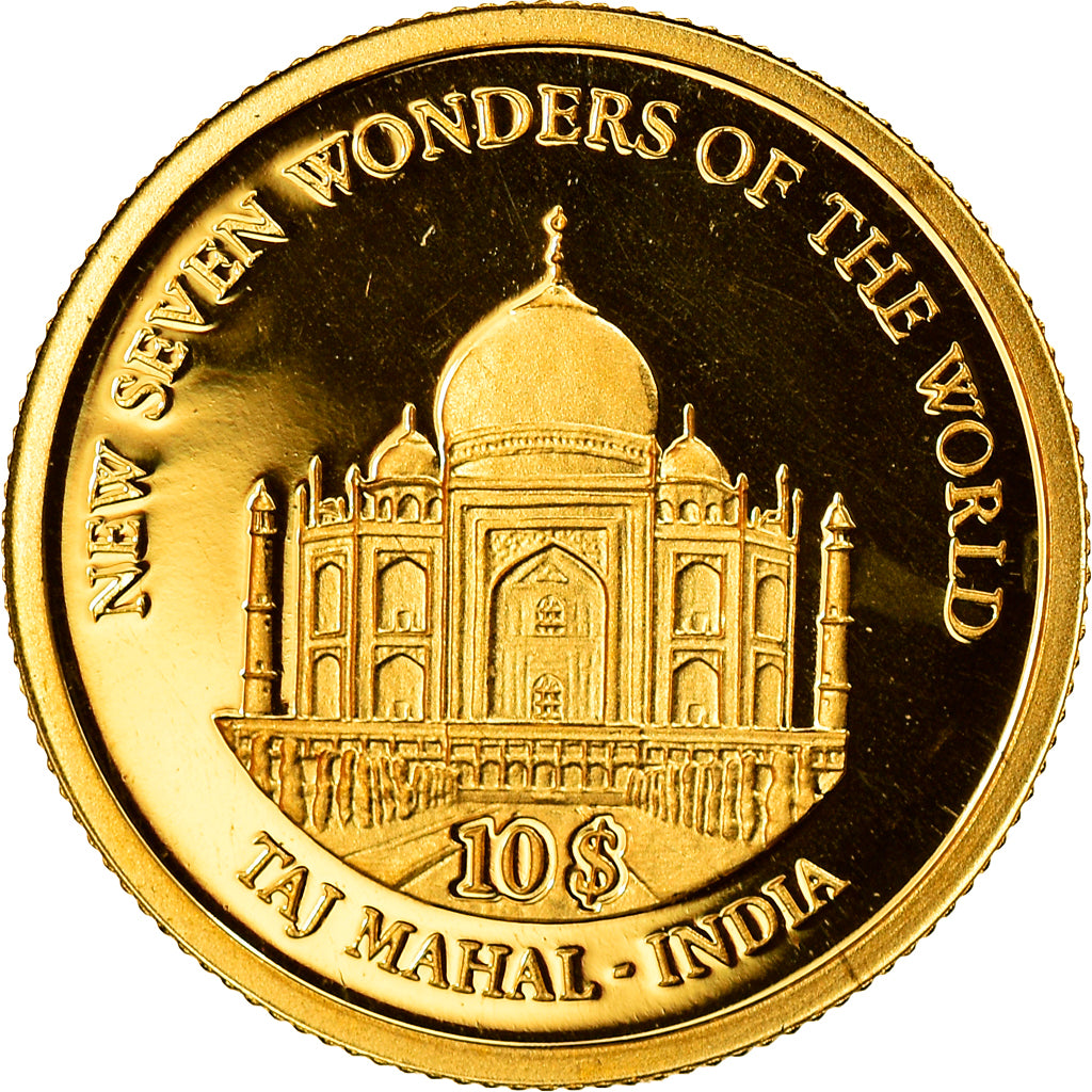 Coin, Solomon Islands, Elizabeth II, 10 Dollars, 2009, B.H. Mayer, MS(65-70)
