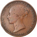 Coin, Jersey, Victoria, 1/26 Shilling, 1844, VF(30-35), Copper, KM:2
