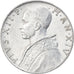 Coin, VATICAN CITY, Pius XII, 10 Lire, 1952, EF(40-45), Aluminum, KM:52.1