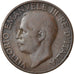 Coin, Italy, Vittorio Emanuele III, 10 Centesimi, 1925, Rome, EF(40-45), Bronze