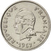NEW CALEDONIA, 10 Francs, 1967, Paris, KM #5, EF(40-45), Nickel, 24, Lecompte...