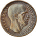 Coin, Italy, Vittorio Emanuele III, 5 Centesimi, 1939, Rome, EF(40-45), Bronze
