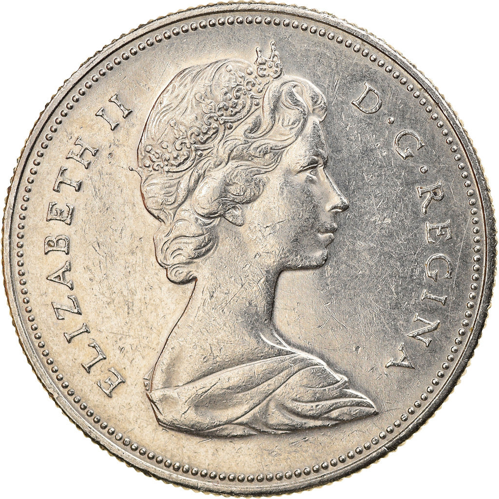 Monnaie, Canada, Elizabeth II, 50 Cents, 1976, Royal Canadian Mint, Ottawa, TTB