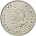 NEW CALEDONIA, 20 Francs, 1967, Paris, KM #6, EF(40-45), Nickel, 28.5, Lecompte.