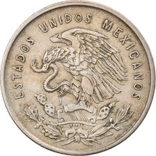 Coin, Mexico, 5 Centavos, 1950, Mexico City, EF(40-45), Copper-nickel, KM:425