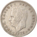 Coin, Spain, Juan Carlos I, 5 Pesetas, 1980, VF(20-25), Copper-nickel, KM:807