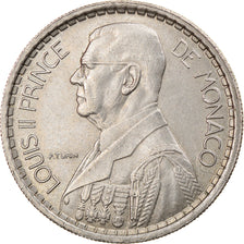 Moneda, Mónaco, Louis II, 10 Francs, 1946, MBC+, Cobre - níquel, KM:123