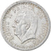 Coin, Monaco, Louis II, 2 Francs, 1943, Paris, VF(20-25), Aluminum, KM:121