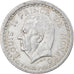 Coin, Monaco, Louis II, 2 Francs, 1943, Paris, VF(20-25), Aluminum, KM:121