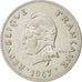 NEW CALEDONIA, 50 Francs, 1967, Paris, KM #7, EF(40-45), Nickel, 33, Lecompte...