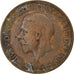 Coin, Great Britain, George V, 1/2 Penny, 1933, VF(20-25), Bronze, KM:837