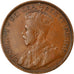 Coin, NEWFOUNDLAND, Large Cent, 1917, EF(40-45), Bronze, KM:16