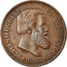 Coin, Brazil, Pedro II, 20 Reis, 1868, EF(40-45), Bronze, KM:474