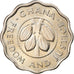 Moneta, Ghana, 2-1/2 Pesewas, 1967, SPL-, Rame-nichel, KM:14