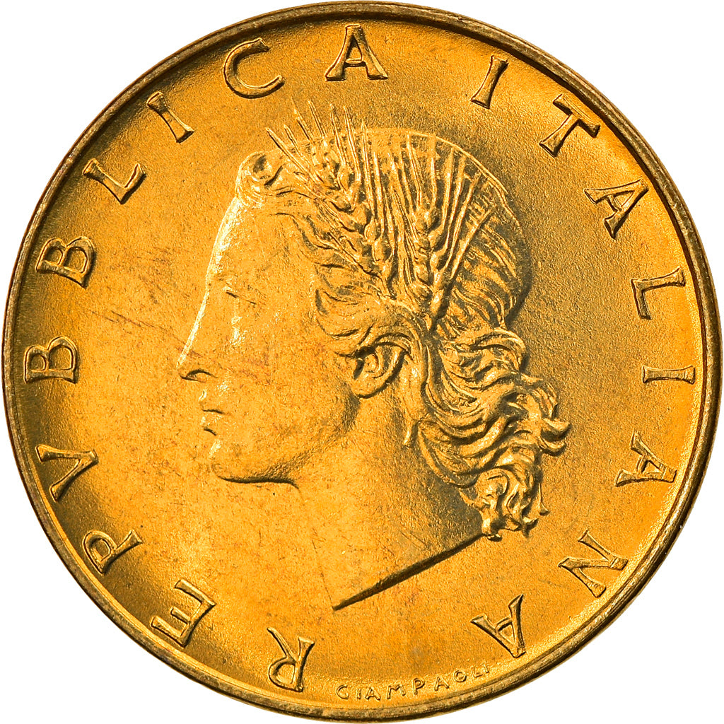 Monnaie, Italie, 20 Lire, 1991, Rome, SUP, Aluminum-Bronze, KM:97.2