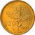 Moneda, Italia, 20 Lire, 1991, Rome, MBC+, Aluminio - bronce, KM:97.2