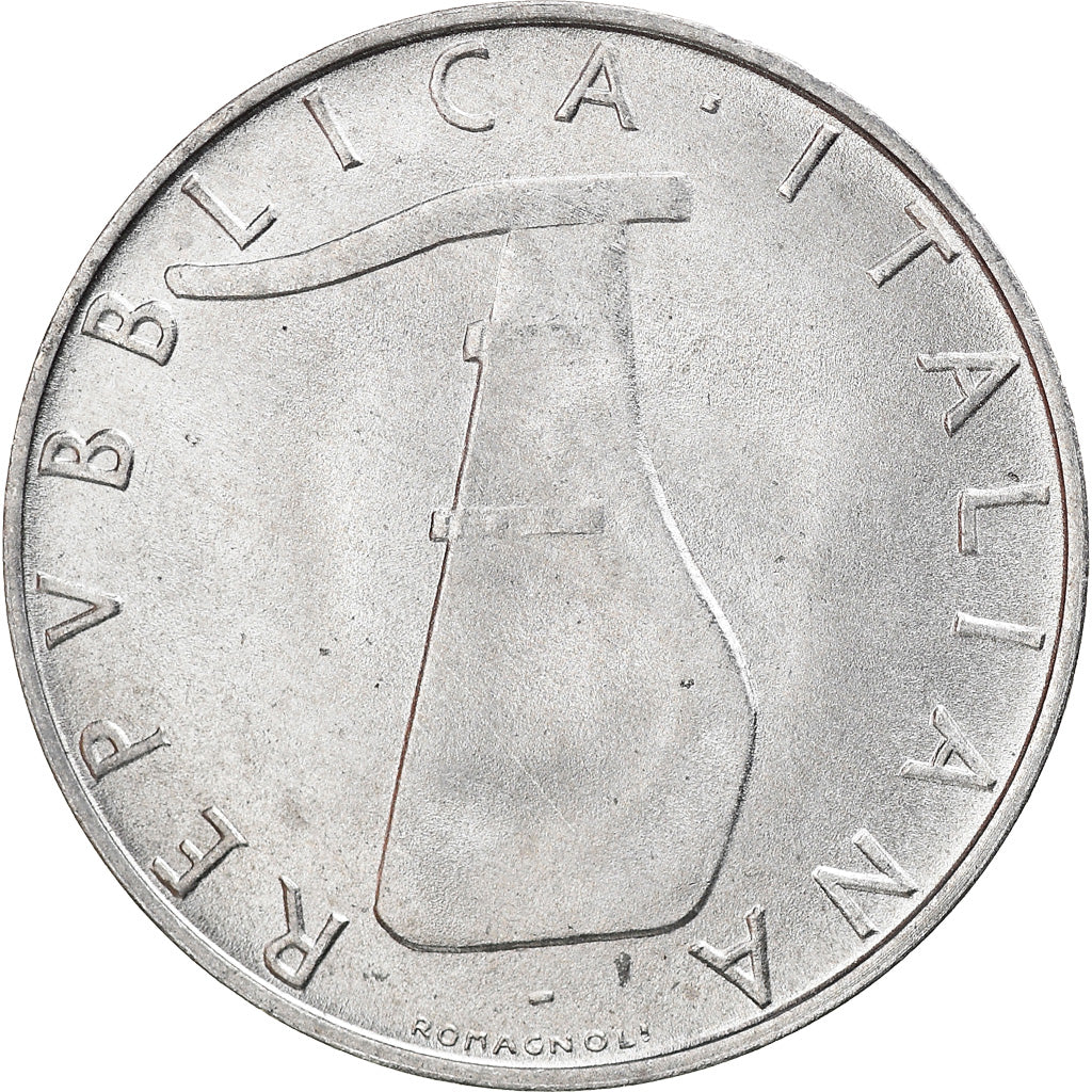 Moeda, Itália, 5 Lire, 1996, Rome, MS(64), Alumínio, KM:92