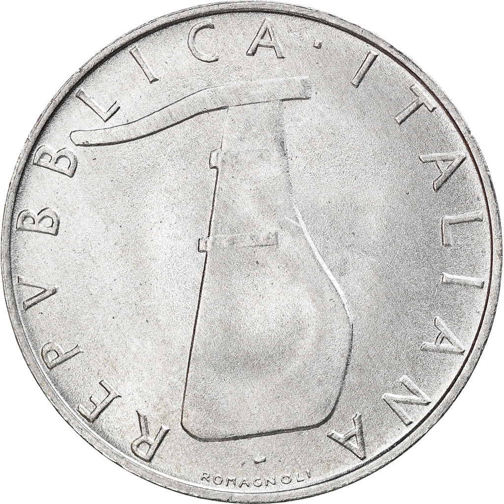 Moeda, Itália, 5 Lire, 1996, Rome, MS(63), Alumínio, KM:92