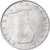 Münze, Italien, 5 Lire, 1996, Rome, VZ, Aluminium, KM:92