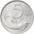 Moeda, Itália, 5 Lire, 1996, Rome, AU(55-58), Alumínio, KM:92
