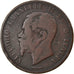 Coin, Italy, Vittorio Emanuele II, 10 Centesimi, 1867, Torino, VF(20-25)
