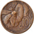 Moneta, Włochy, Vittorio Emanuele III, 10 Centesimi, 1923, Rome, VF(30-35)