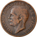 Coin, Italy, Vittorio Emanuele III, 10 Centesimi, 1928, Rome, EF(40-45), Bronze