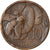 Moneda, Italia, Vittorio Emanuele III, 10 Centesimi, 1928, Rome, BC+, Bronce