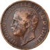 Coin, Italy, Vittorio Emanuele III, 10 Centesimi, 1933, Rome, VF(20-25), Bronze