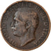 Monnaie, Italie, Vittorio Emanuele III, 10 Centesimi, 1936, Rome, TB+, Bronze