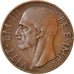 Coin, Italy, Vittorio Emanuele III, 10 Centesimi, 1938, Rome, AU(50-53), Copper