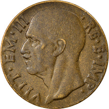 Coin, Italy, Vittorio Emanuele III, 10 Centesimi, 1942, Rome, AU(55-58)