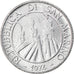 Coin, San Marino, 2 Lire, 1974, MS(64), Aluminum, KM:31