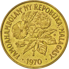 Monnaie, Madagascar, 20 Francs, 1970, Paris, SUP+, Aluminum-Bronze, KM:E10